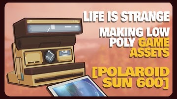 Low Poly Camera | Making Game Assets