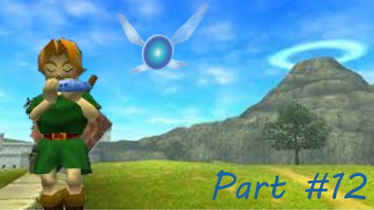 Defeating Ganondorf! Ocarina Of Time 12 YouTube