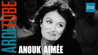 Anouk Aimée : Le charme d'une star chez Thierry Ardisson | INA Arditube