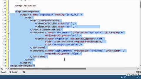Windows 8 App Dev 101: Creating Your First App - 12. App Bar