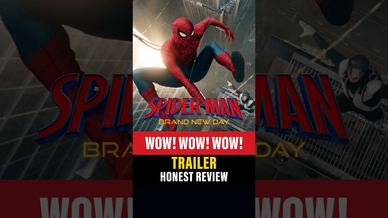 Spider-Man: Brand New Day — BEST Spider-Man Movie | Honest Review by Asli Rating