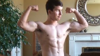 Arm Workout with 14 Year Old Ryan Sharp!