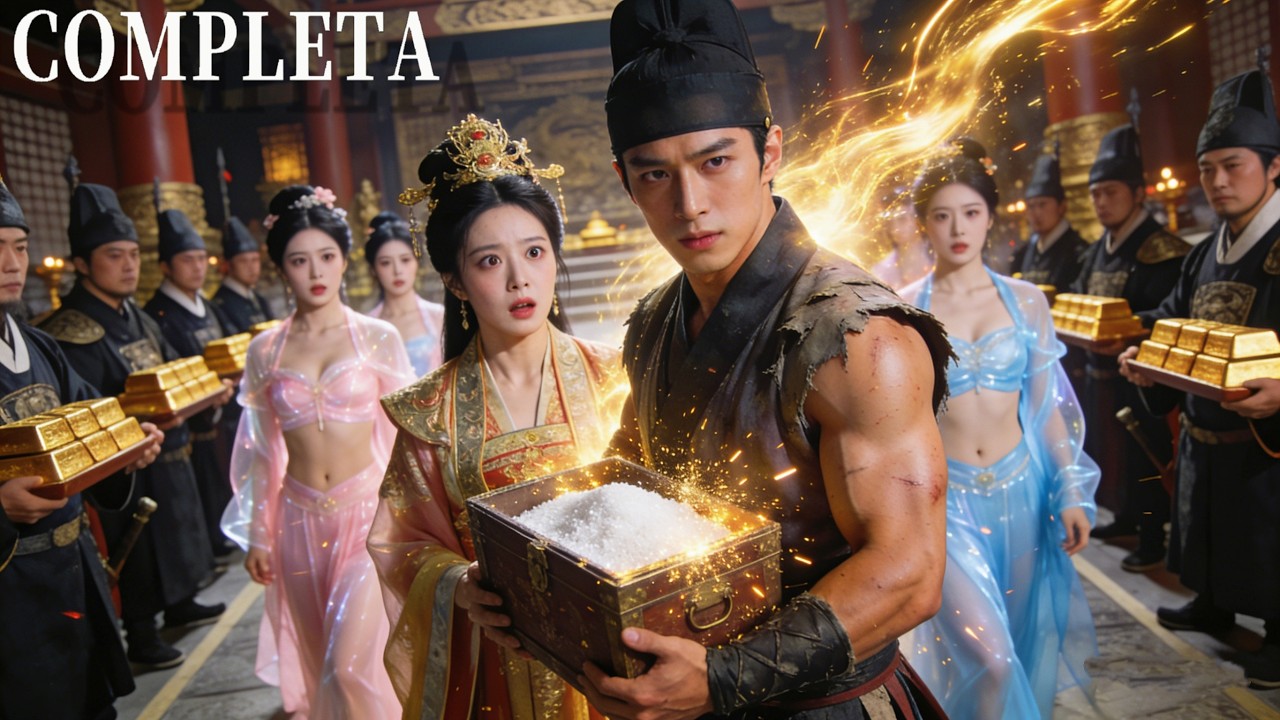 Jovem pobre viajou no tempo, com inteligência obteve riqueza e poder, e sucesso com mulheres!