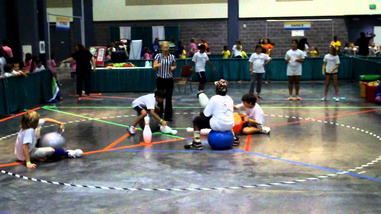 Kids Fitness Festival 2011 Hopper Ball Race YouTube