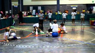 Kids Fitness Festival 2011 - Hopper Ball Race
