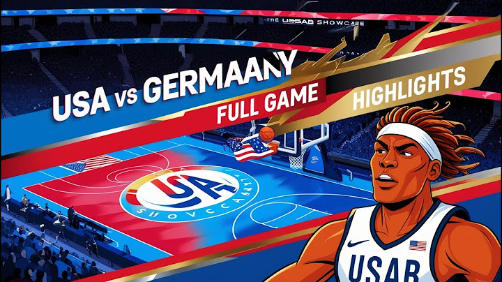 USA vs GERMANY | USAB SHOWCASE | FULL GAME HIGHLIGHTS | JULY 22, 2024 | USA BASKETBALL LIVE