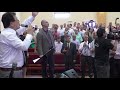 Corul MENAP -  Ai promis c ai să revii - pastorul Fernando  - 23 iulie 2017