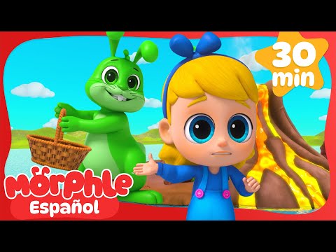 ¡Orphle esconde huevos de Pascua en lugares insospechados! 🥚🌋| Morphle🎈