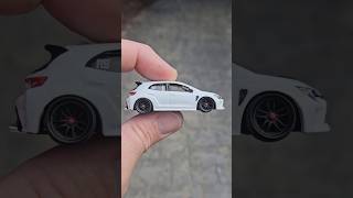 Toyota Corolla GR #hotweels #toyotacorolla #diecast
