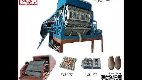 recycled paper egg tray making machinery drying line-single layer and multi-layers