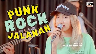 SALLSA BINTAN 'PUNK ROCK JALANAN' 3 PEMUDA BERBAHAYA