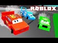 Roblox CARROS 3 - Relâmpago McQueen PRECISA DE AJUDA !!