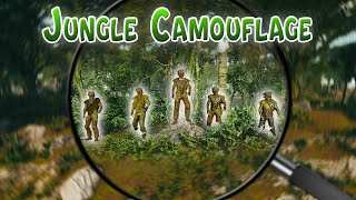 Rust Jungle Camouflage Skins (Primitive Showcase)