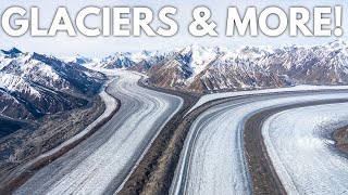 Kluane National Park Flight Tour: Glaciers, Icefields & More by Through My Lens 11,680 views 6 months ago 6 minutes, 57 seconds