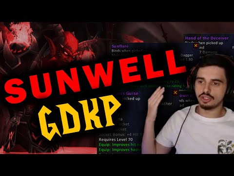 Full Jokerd Sunwell GDKP - Ultimate Warlock Leech [WoW TBC Classic]