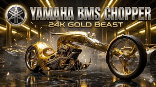 Building the Ultra-Rare $3 Million Yamaha BMS Chopper From Scratch! (Full Factory Process)