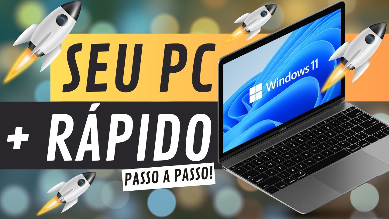 SEU COMPUTADOR OU PC WINDOWS 11 ESTÁ LENTO, PASSO A PASSO COMPLETO PARA ...