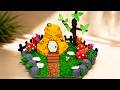 DIY Como fazer Mini Maquete | 🥰 FOFA feita com Papelão e Materiais Recicláveis