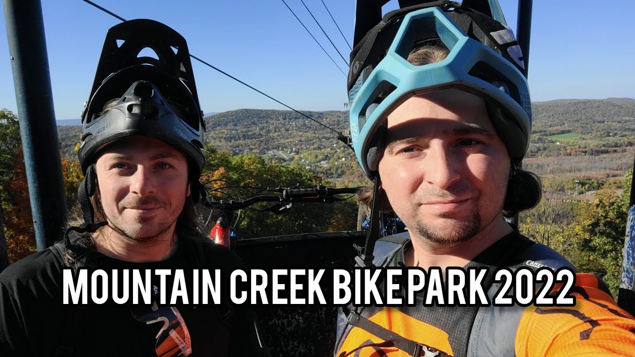 Mountain Creek Bike Park 2022 YouTube
