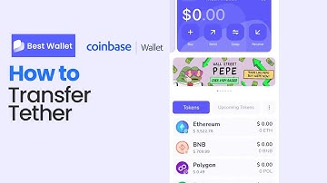 How to Transfer/send Tether from Best Wallet to Coinbase Wallet