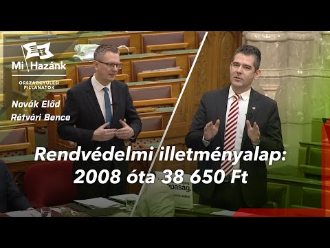 Hathavi fegyverpénzt a fegyveres biztonsági őröknek is az állami feladatok ellátásáért!
