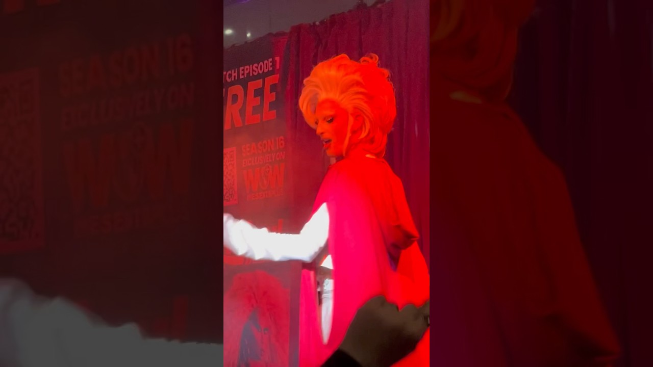 The Only Naomy - Performing At Rupaul’s Drag Con London 2024 🇬🇧