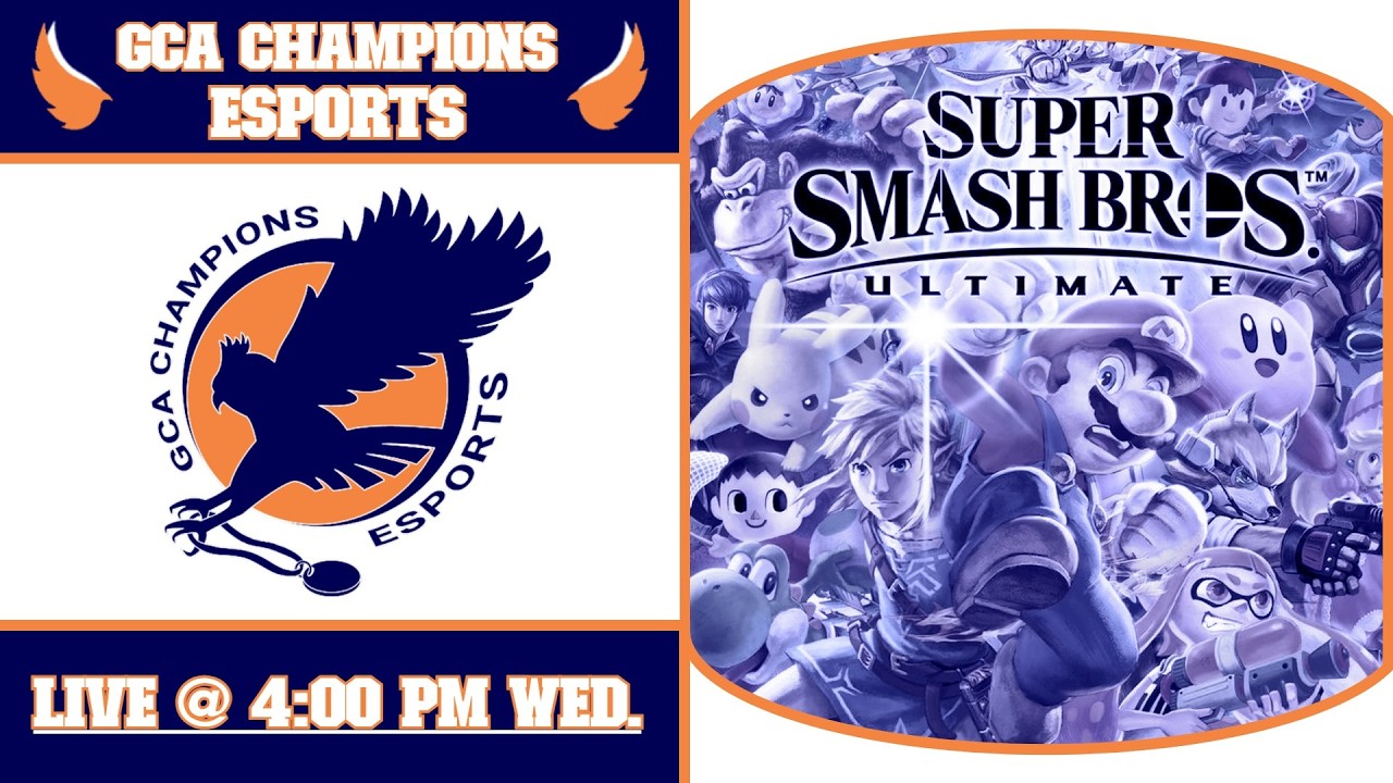 GCA Champion Esports - Super Smash Bros. Ultimate (3/4/2026)