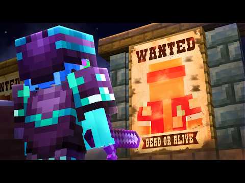 BOUNTY HUNTER VS Minecraft SMP