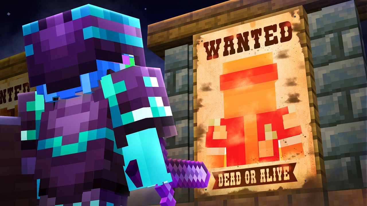 BOUNTY HUNTER VS Minecraft SMP
