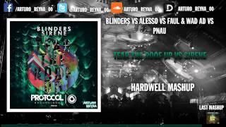 Tear The Roof Up Vs Sirene Vs Changes (Hardwell United We Are Mashup)