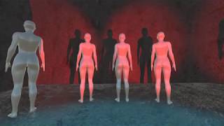 Un-Interactive Art Gallery Walkthrough