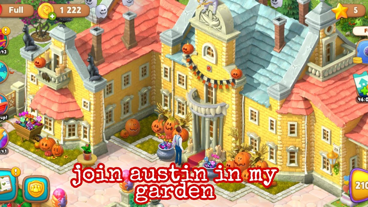my gardenscapes YouTube