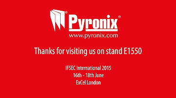 Pyronix IFSEC International 2015 highlights