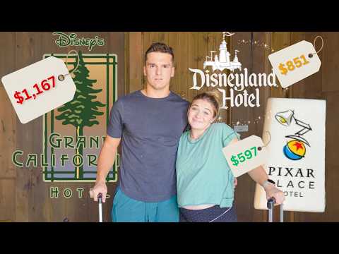 We Stayed at Every Hotel in Disneyland