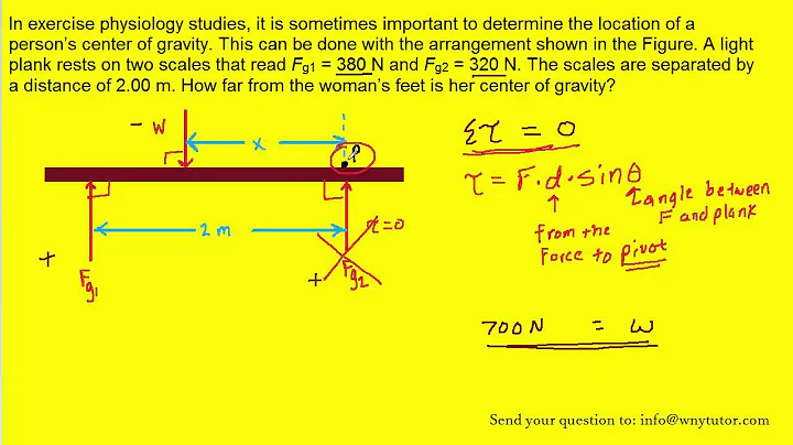 In exercise physiology studies, it is sometimes important to determine the location of a person’s ce