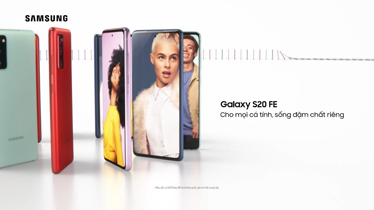 video Samsung Galaxy S20 FE 4G 2020