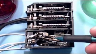 Toshiba Overload Relay Operation