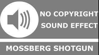 Mossberg Shotgun | No Copyright Sound Effect