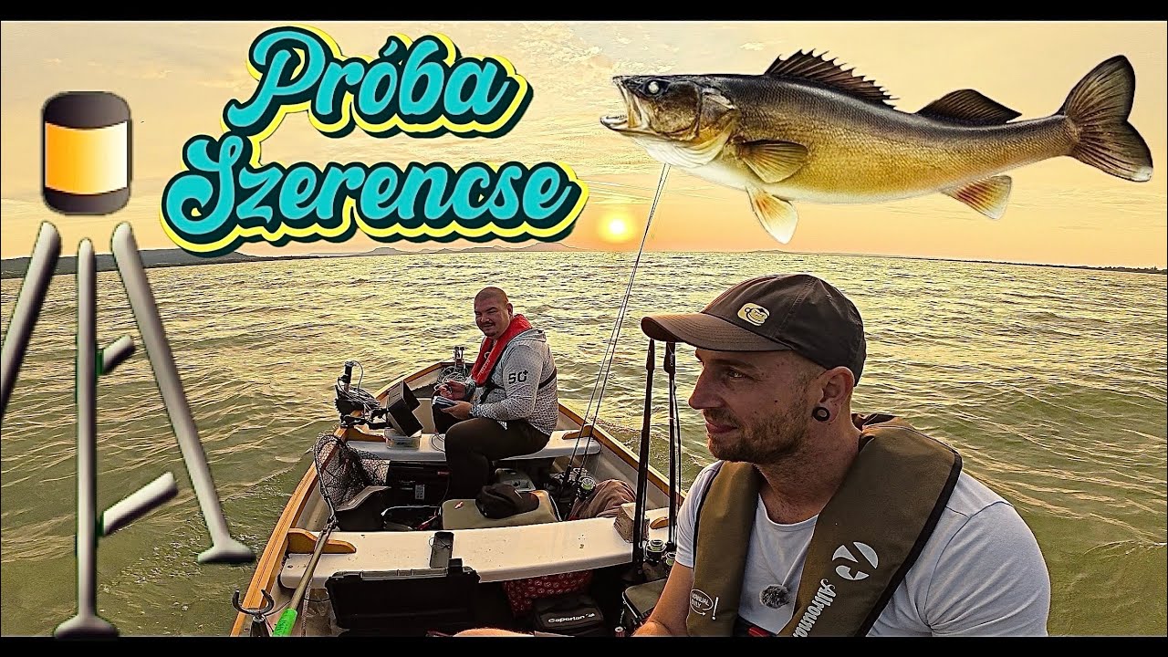 ÉRTÜK MEGKÜZDÖTTÜNK - SÜLLŐ PERGETÉS A BALATONON