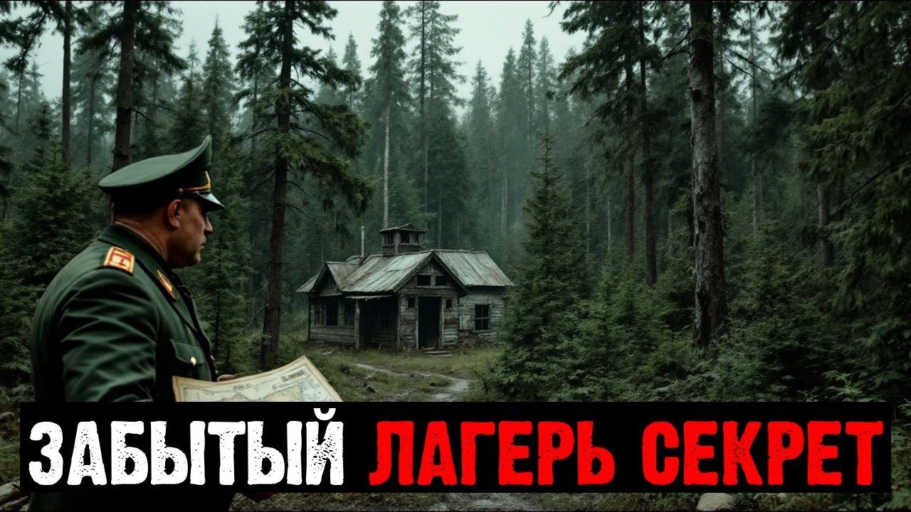 СЕКРЕТНЫЙ ОТРЯД НКВД ОБНАРУЖИЛ НЕИЗВЕСТНЫЙ ЛАГЕРЬ В СИБИРСКОЙ ГЛУШИ