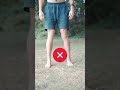 Quick Tip On How To Fix Knee Valgus (KNEES THAT CAVE IN)