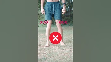 Quick Tip On How To Fix Knee Valgus (KNEES THAT CAVE IN)