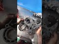The first perspective takes you to experience gearbox maintenance #gearboxrepair #heavytruckrepair