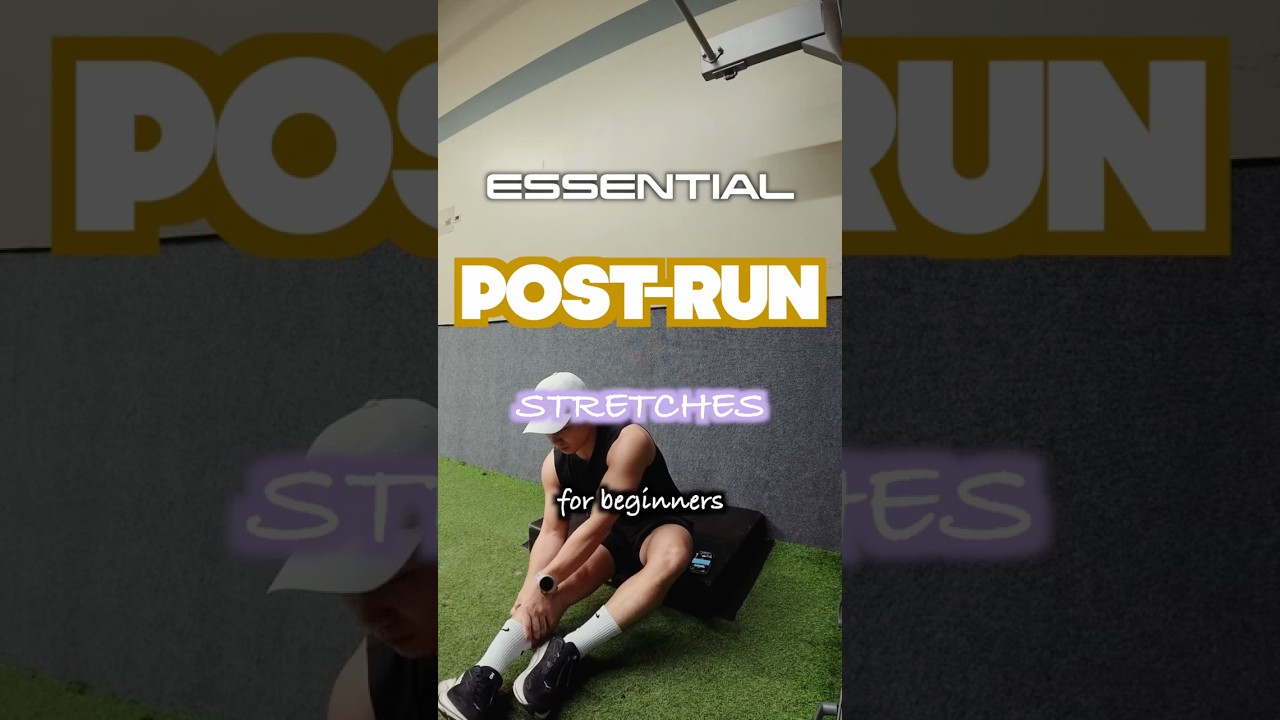 Essential Post-Run stretches for beginners: Day 19 of 