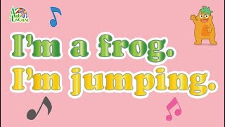 I'm a frog song】いろんな動物と英語で遊ぼう！ - YouTube