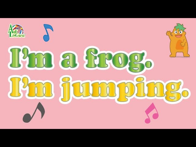 I'm a frog song】いろんな動物と英語で遊ぼう！ - YouTube