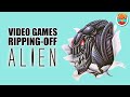 A brief history of games ripping off alien