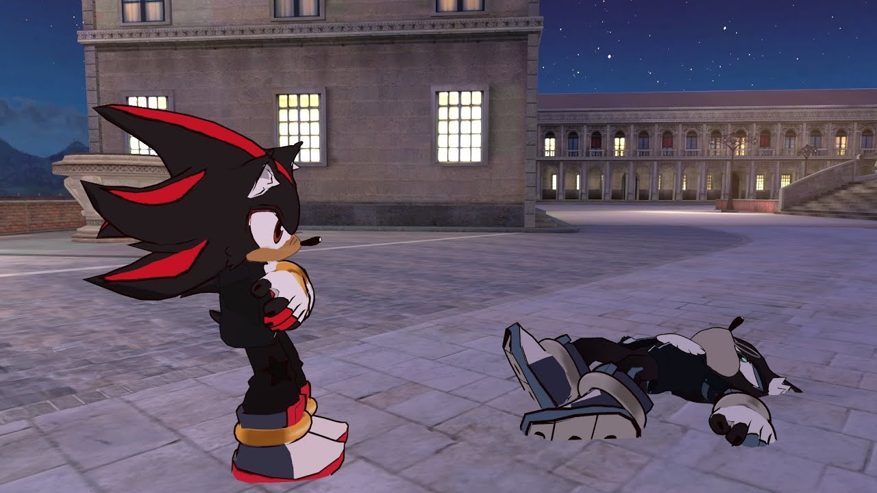 Shadow Meets Mephiles the Dark (Side Episode 01)!