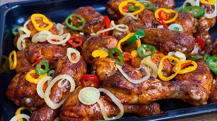 Easy Baked Chicken Drumsticks Recipe Step by Step ...