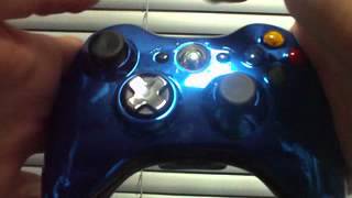 Xbox 360 Blue Chrome Controller Review